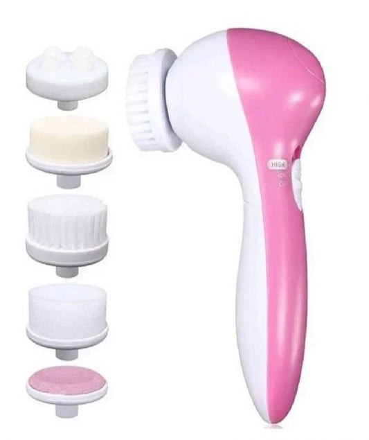 5 in 1 Face Massager Facial Cleanser